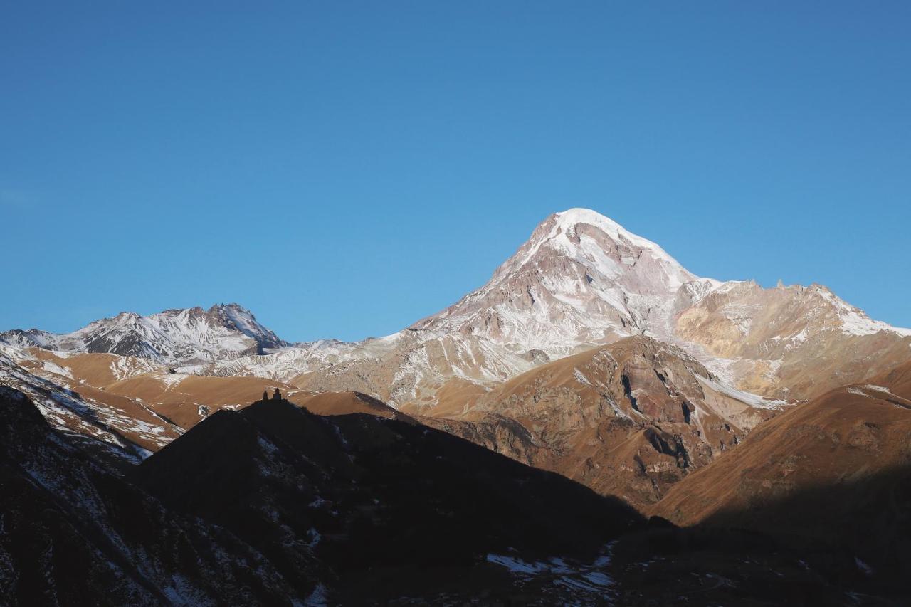 Rooms Hotel Kazbegi Exterior foto