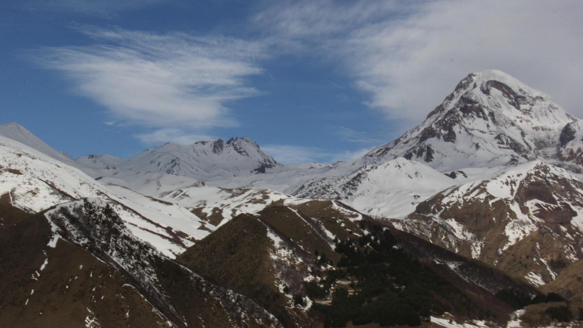 Rooms Hotel Kazbegi Exterior foto